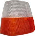 Volvo Glas blinklys 240 242 244 245 244 Venstre orange/hvid 1981+ blinklys 240 260 Volvo varenummer 1307453