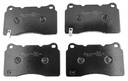 Volvo Bremseklodser til 18 tommer+ OPEL SAAB VOLVO 9-5 II 10- ASTRA J INSIGNIA INSIGNIA Sports Tourer S60 I -09 V70 II 00-08 Volvo varenummer 13329562