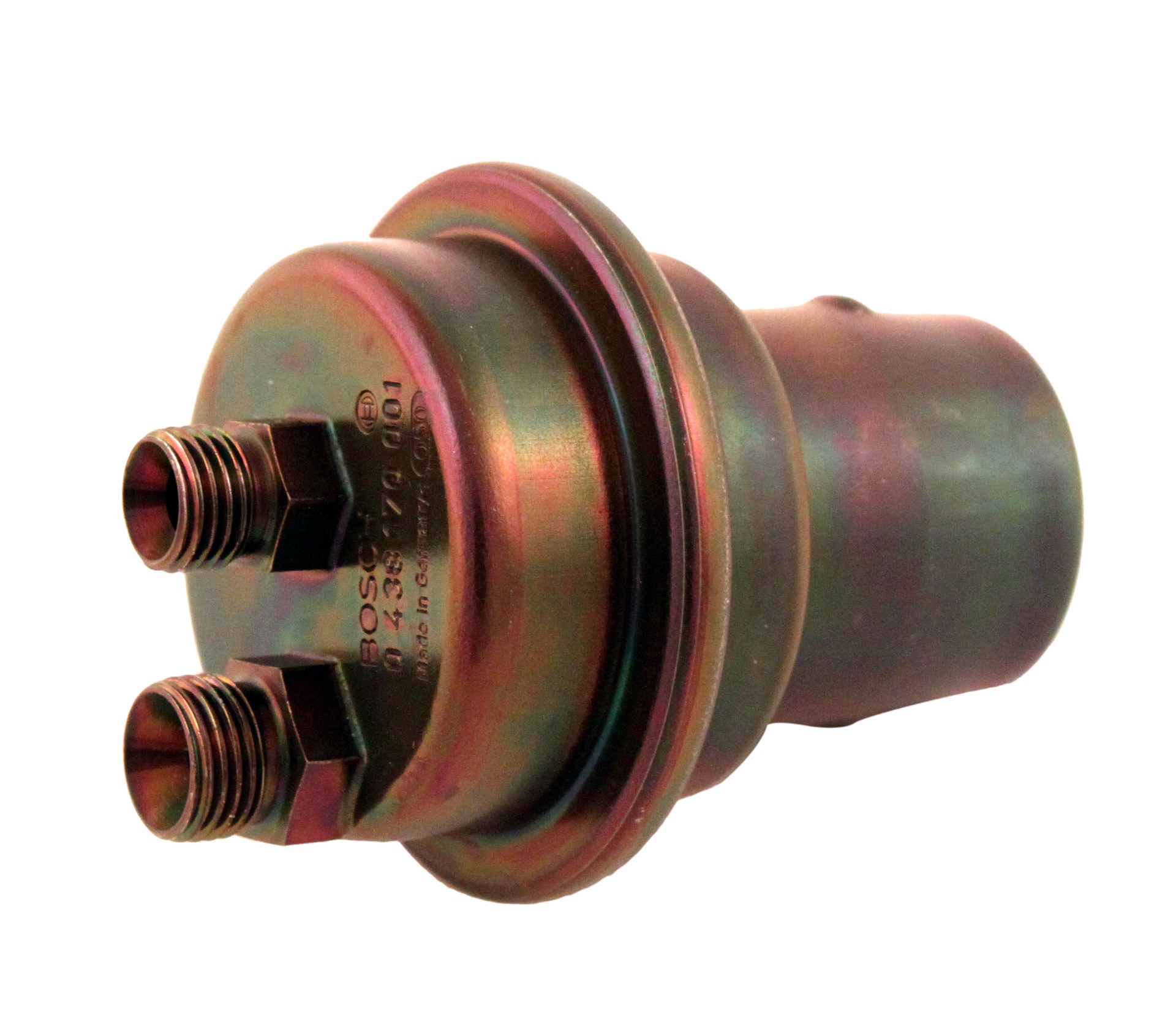 [462547]  Volvo Trykakkumulator K tronic B21E+B21E+B23E+B21F+B200E+B230E 240+740+940+760 2 tilslutninger 140 Bosch nr. 0438 170 001 1266224 Volvo varenummer 462547