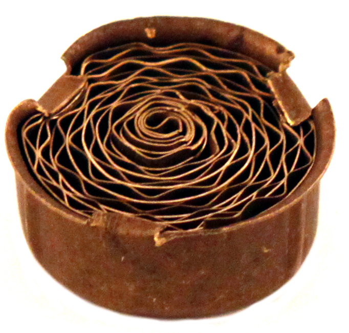  Volvo Flammespærre krumtaphusventilation 240+740+940 (kobber)(1389657) Volvo varenummer 463835