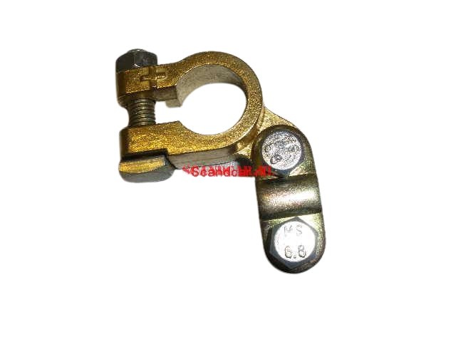  Volvo batteriklemme plus pol + Volvo varenummer 14398