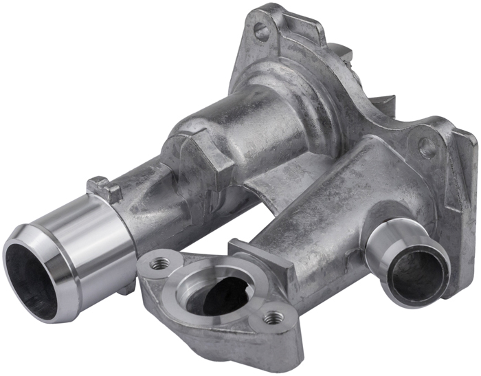 Thermostaatbehuizing compleet C-Max, Fiesta, Focus, Galaxy, Grand C-Max, Kuga, Mondeo, S60, S80, S-Max, V40, V60, V70