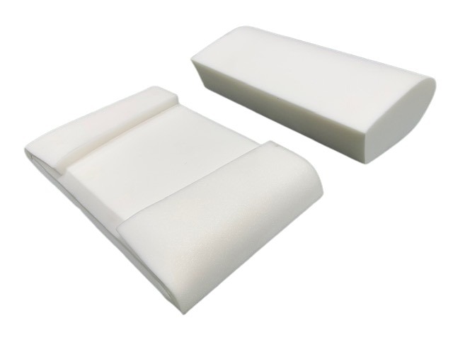  Volvo sædefyldskum 1800 coupé S+E sæde (består af 2 dele) skumgummifyld Volvo varenummer 180011