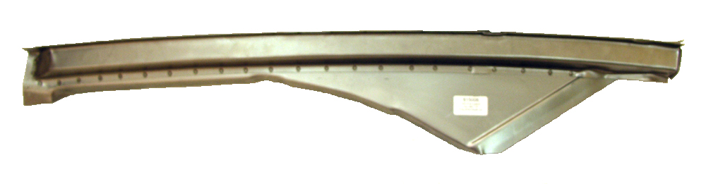  Volvo Metalplade Amazon inderskærm venstre for komplet med bjælke (902043) 653025 Volvo varenummer 615006