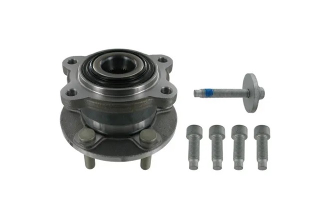  Volvo hjulnav bag V50 S40 OEM ref. 31212699 31277045 inkl. 4 monteringsbolte original Volvo varenummer 30714558