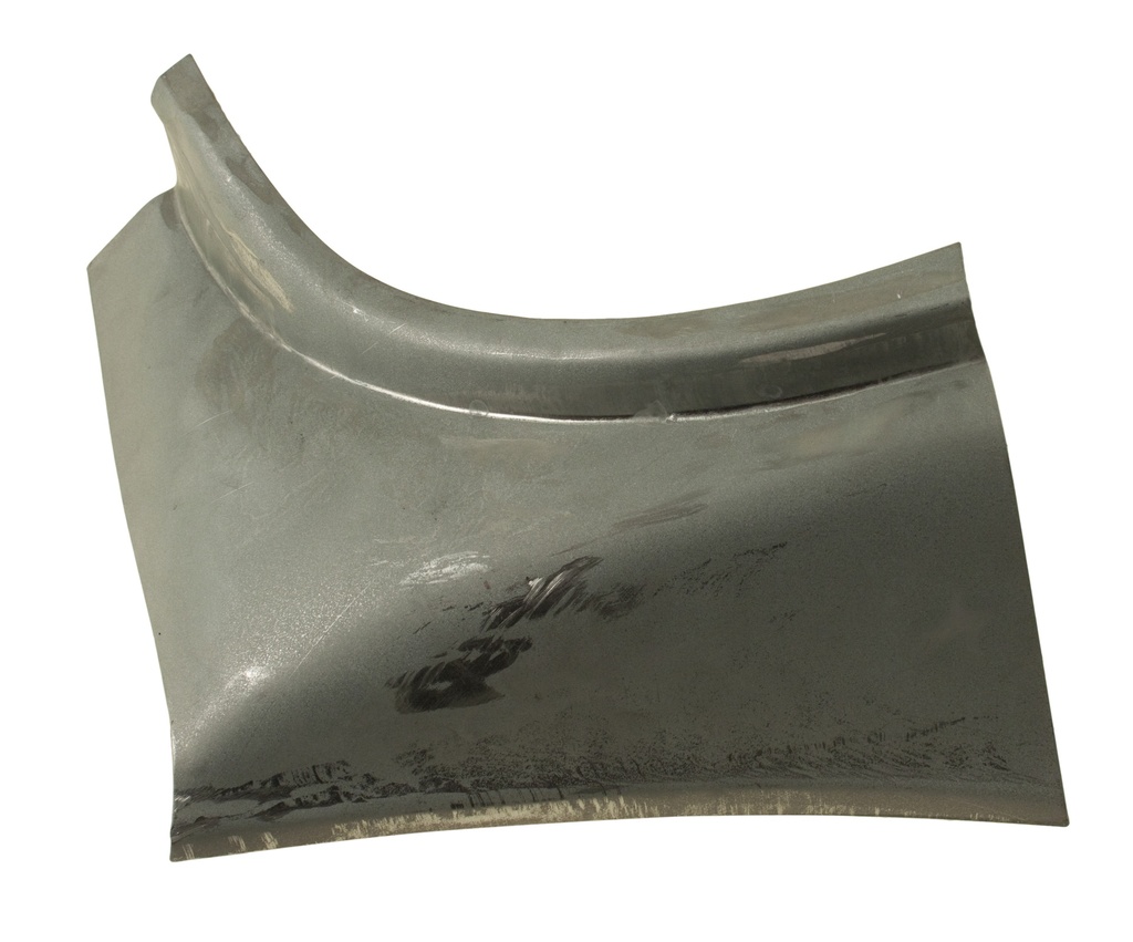  Volvo Pladeplade 140+164+240+264 forstærkningssektion karm hjørne højre bag C-stolpe Volvo varenummer 615265