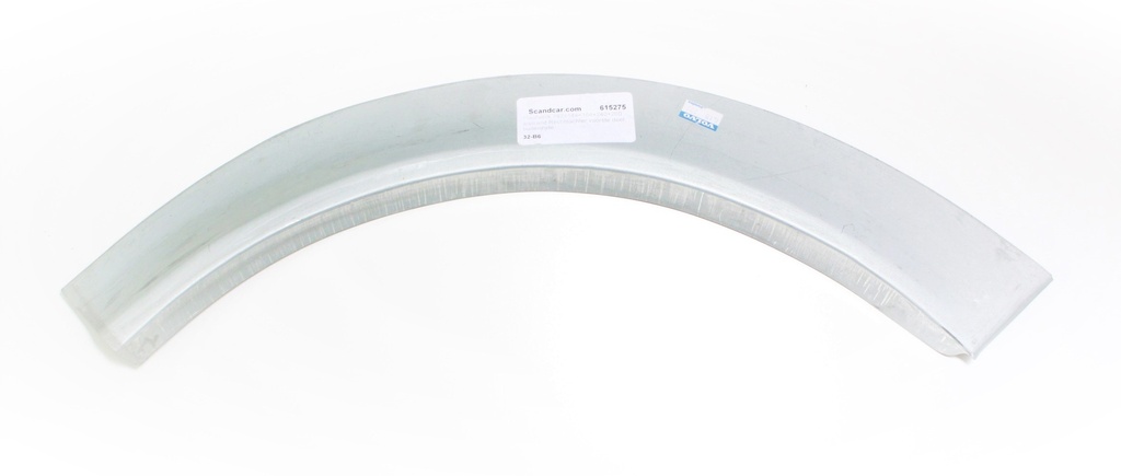  Volvo Plademetal 142+144+164+240+260 Fælg Højre Bag Foran Ydre Del Volvo Varenummer 615275