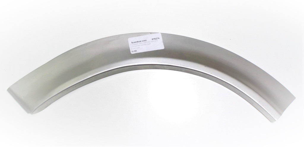  Volvo Plademetal 140+164+240 Fælg Venstre Bag Forreste Ydre Del Volvo Varenummer 615274