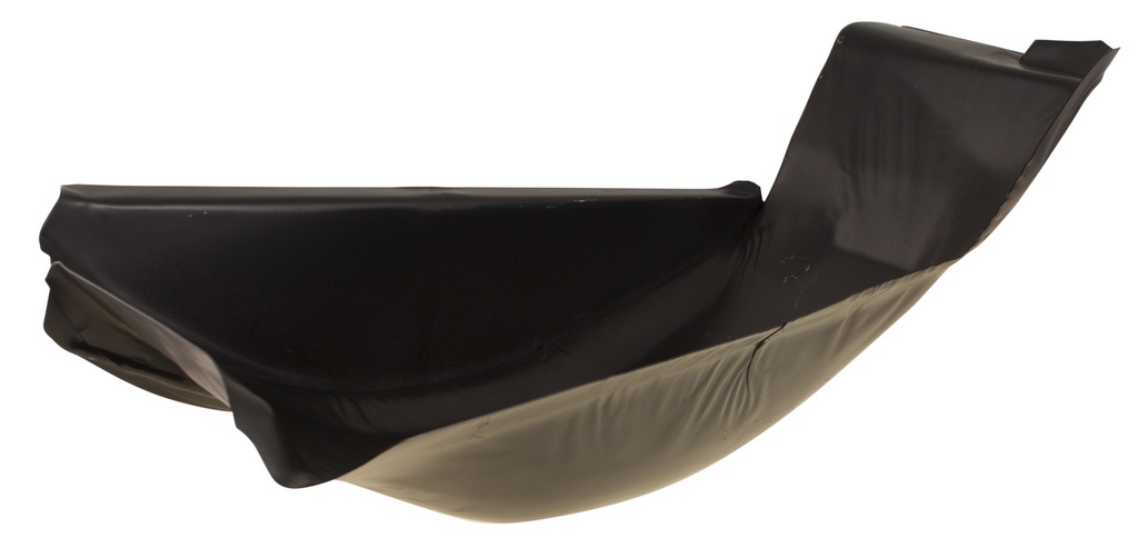  Volvo Plademetal 140+164 Reservehjulsbakke Venstre -1973 ikke længere tilgængelig se 9025293 Volvo varenummer 615282