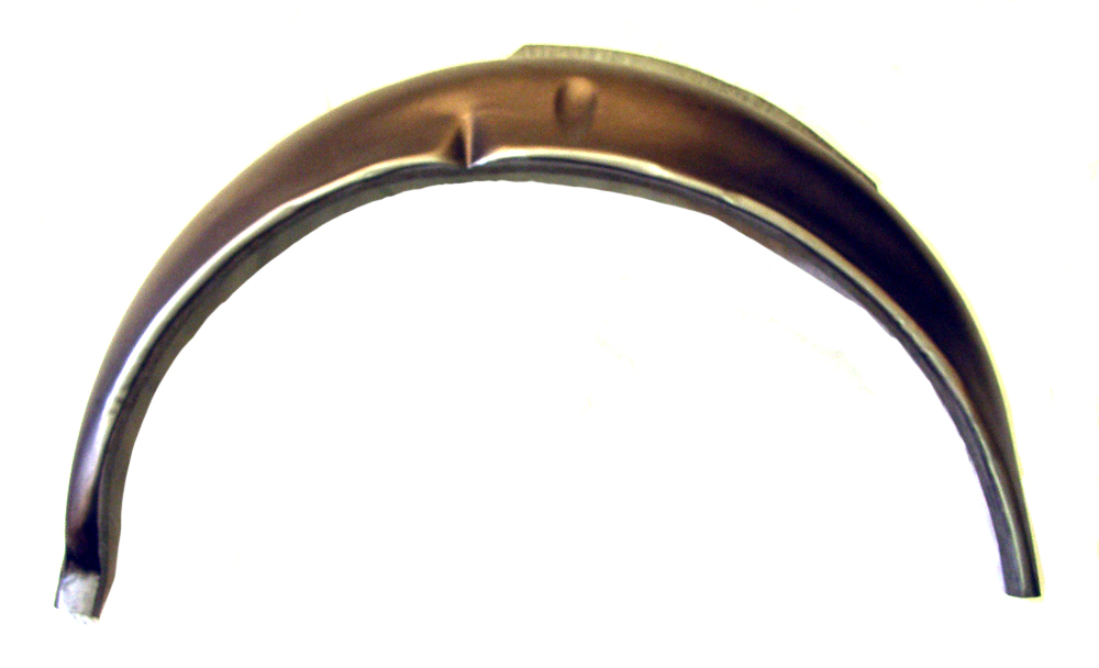 [653269] Volvo Metalplade Amazon Fælg Indvendig Venstre Bag Volvo Varenummer 653269