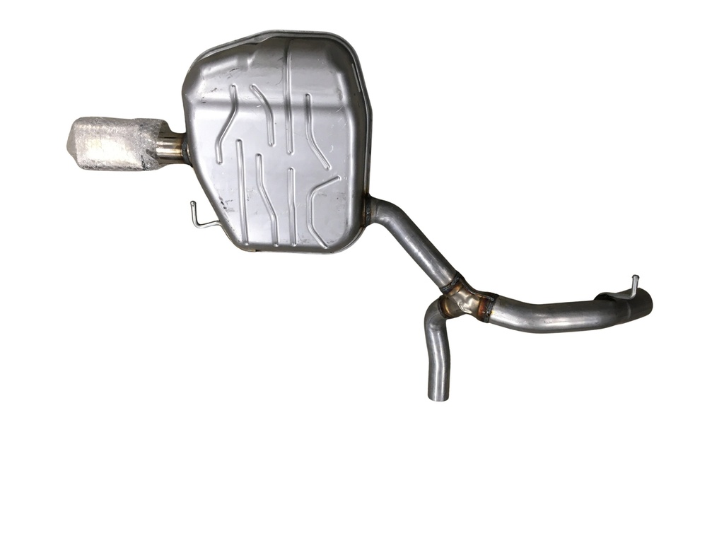  Volvo Udstødningsbagpotte V70 3.2 S80 XC70 med dobbelt udstødning Volvo varenummer 31336835