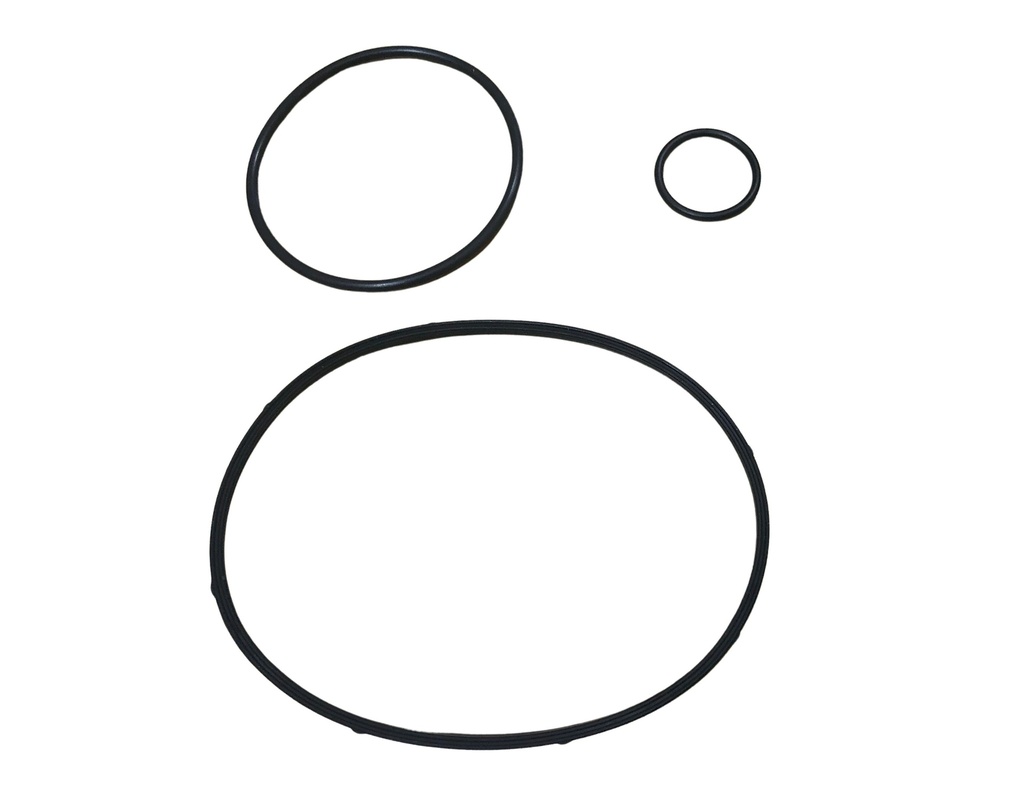  Volvo Bremsevakuumpumpe O-ringpakninger 3-delt sæt uden vakuumkontraventil og skruer V70 S80 Xc90 Xc70 V60 S60 31317445 bremseforstærker Volvo varenummer 31401556SK