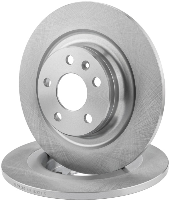 Remschijf achter S60, S90, V60, V90, XC60 II