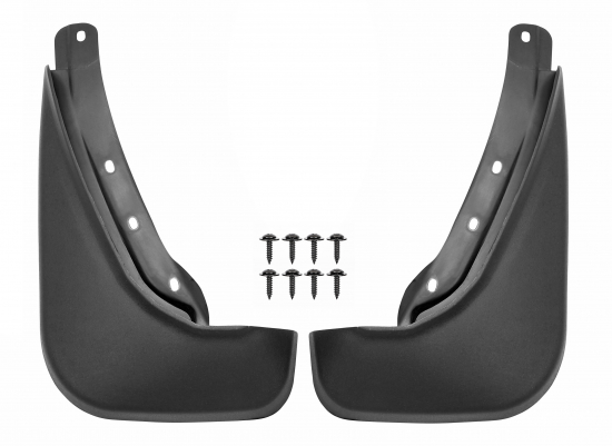 Spatlap achter XC60 II