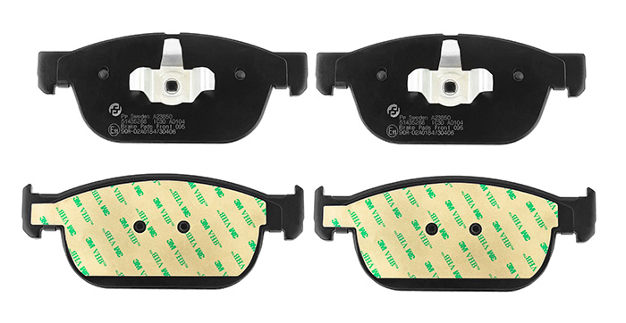 Volvo bremseklodser til originale 18 tommer og 19 tommer S/V90(17- XC90(16- S/V60 19- Volvo varenummer 32373186