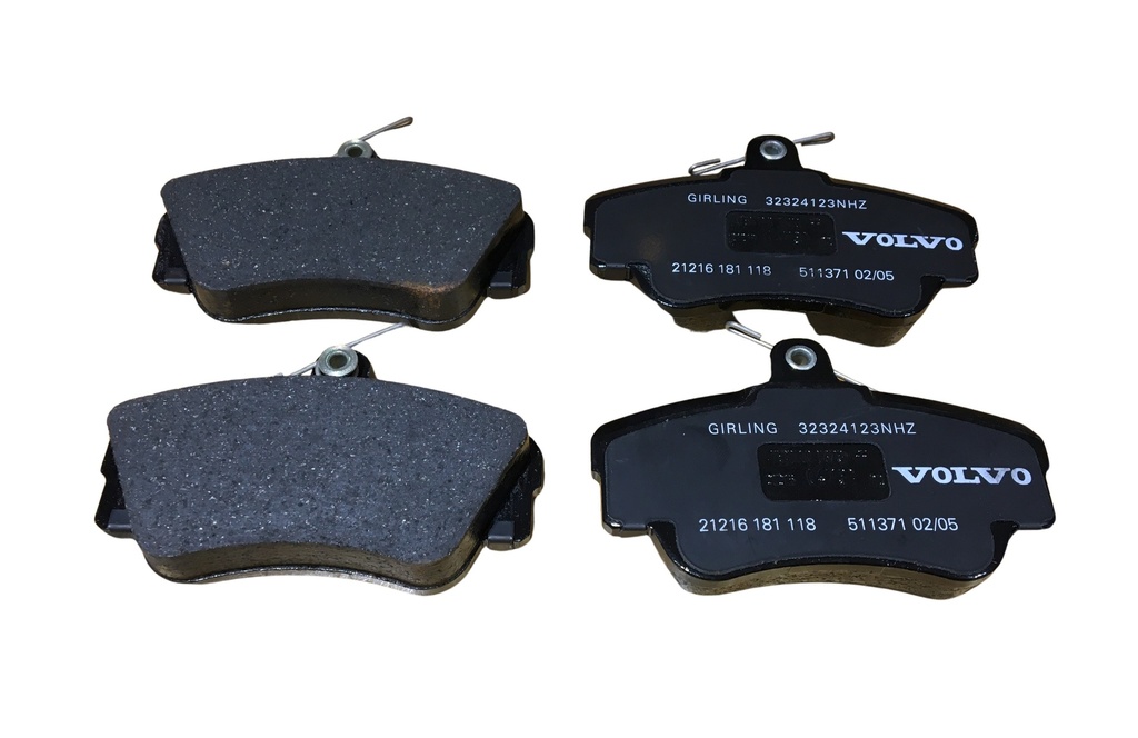 Remblok set voor 440+460+480 (niet geventileerde schijven)