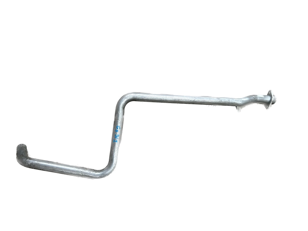  Volvo udstødningsmellemrør 480 440 460 med lyddæmper 480 turbo mellem katalysator og baglyddæmper Volvo varenummer 3448847