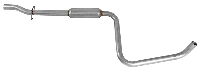 Uitlaatdemper midden 440, 460