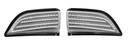  Volvo LED Spejl Blinklys Klart Linse Dynamisk 1 Par XC60 Volvo Varenummer 35435019