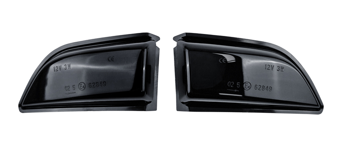  Volvo LED Spejl Blinklys Røget Linse Dynamisk 1 Par XC60 Volvo Varenummer 35435020