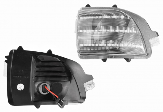  Volvo LED Spejl Blinklys Klart Linse Dynamisk 1 Par XC70 XC90 Volvo Varenummer 35435035