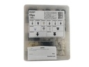 interieur clip set klem set 120 st diverse maten assortiment volvo 140, 145, 164, 240, 260, 440, 460, 480, 760, 780, 850, 940, 960, C30, C70, S40, S60, S70, S80, S90, V40, V50, V60, V70, V90, XC40, XC60, XC60 II, XC70, XC70 Cross Country, XC90