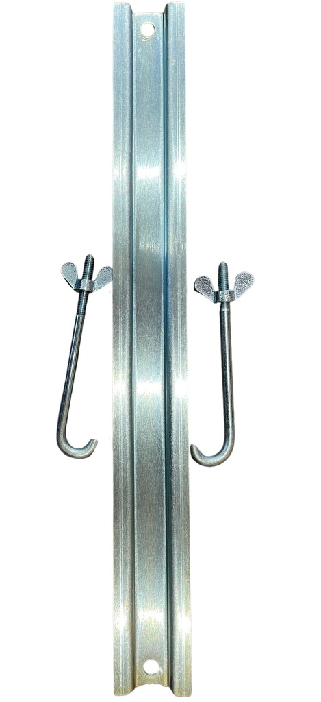 Accu houder P1800 compleet met beugels /klem