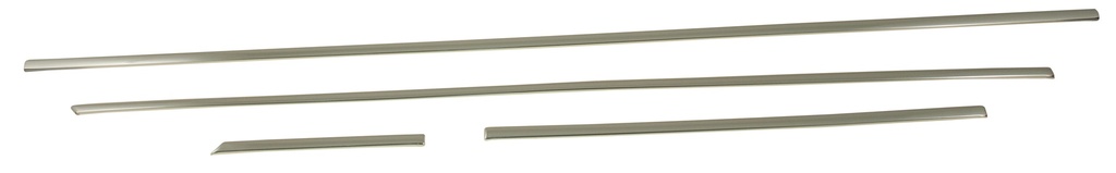  Volvo Trim Panel Dashboard PV544+Duett+210 (sæt med 4) Volvo varenr. 658090