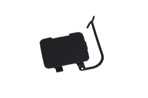  Volvo trækøjedæksel sort til VOLVO XC90 I 03 - Volvo varenummer 8662995