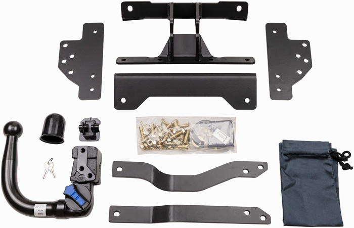 Trekhaak VOLVO S40 II 04-,V50