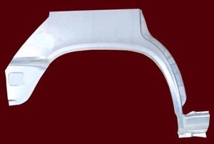  Volvo Plademetal 850 S70 V70 I -00 højre fælg bagerste yderste del af 6817687 6817679 9133868 9133527 9444495 Volvo varenummer 9036582