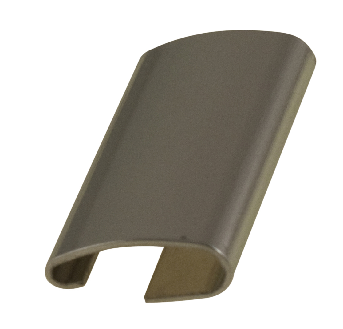 [660151]  Volvo Beklædningsliste forbindelsesstykke forrude + bagrude PV544 + P1800 + 245 til kombi 220 bagrude 145 + 245 bagrude 670020 670021 670986b 670987 Volvo varenummer 660151