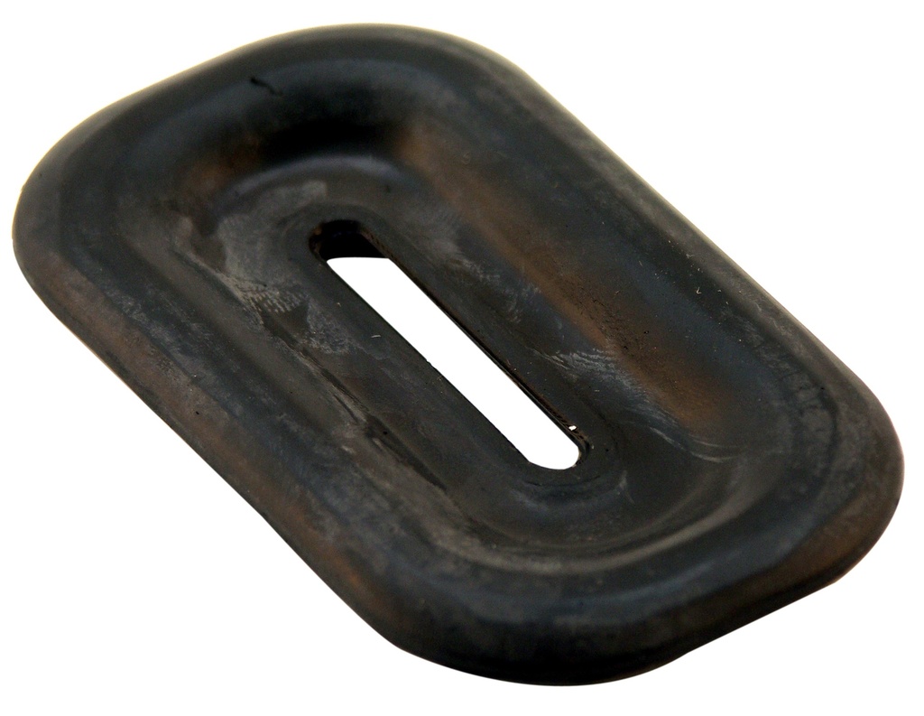  Volvo Gummi kofanger passage P1800S+E+P1800ES bag Volvo varenummer 665124