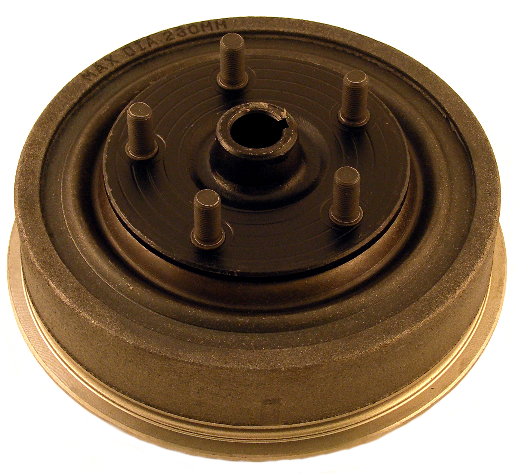[667102R] Volvo Brake drum PV+Duett front not original hub and drum one whole Volvo part no 667102R