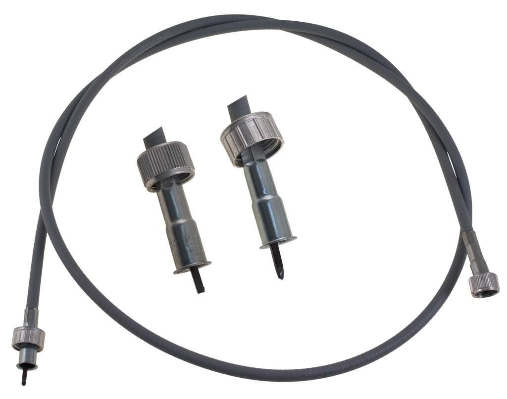  Volvo Speedometerkabel 1800S P1800S P1800ES (1630 mm) M41 (Venstrestyret) BW35 Volvo varenummer 668169