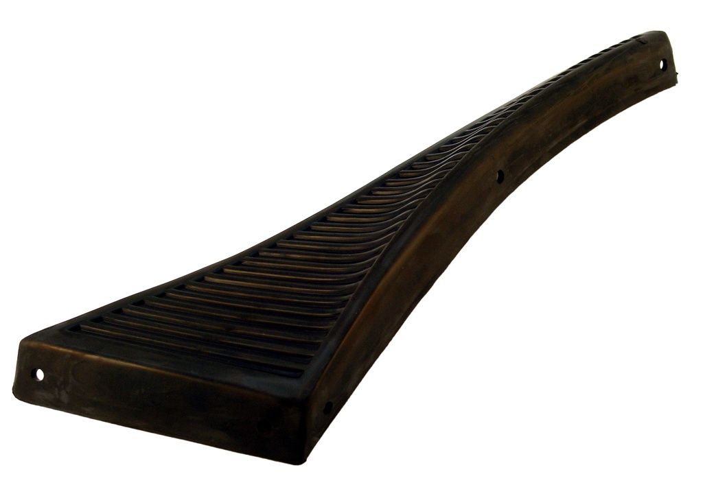  Volvo Stenslag i gummi P1800 venstre bagskærm Volvo varenummer 669637