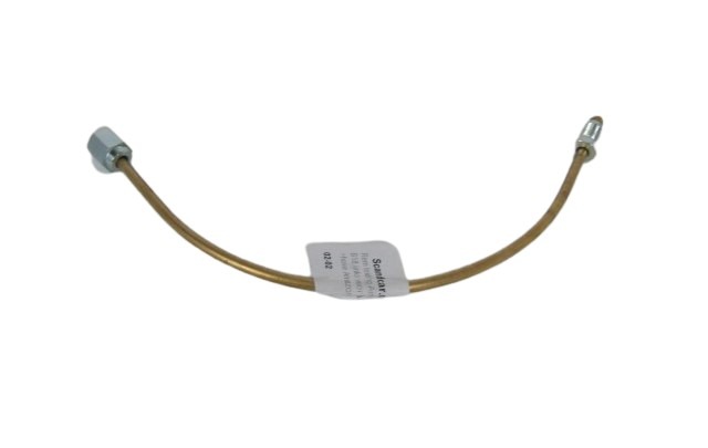  Volvo Bremseledning Amazon/P1800S 665008 B18 Klo-->Slange Venstre til Enkelt System Volvo Varenummer 671808