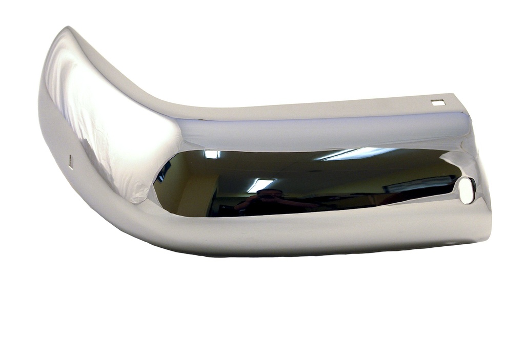  Volvo Kofanger Amazon venstre bag krom Volvo varenummer 673694