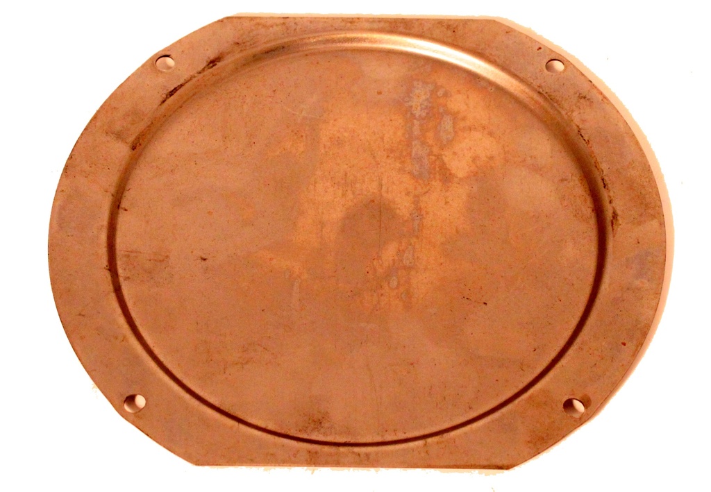 Volvo Karosseripanel P1800 luftfilterdæksel Volvo varenummer 683486