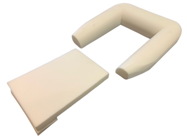  Volvo sædepolstring skum P1800ES Specialfremstillet skumgummipolstring Volvo varenummer 683774