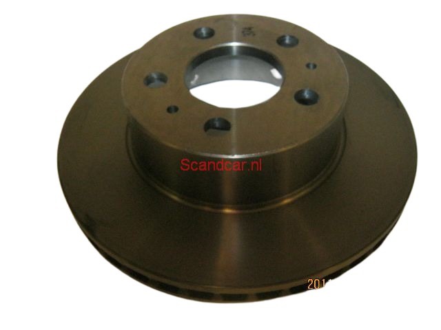  Volvo Bremseskive for 140+164 ventileret 271mm (270735) Volvo varenummer 688950