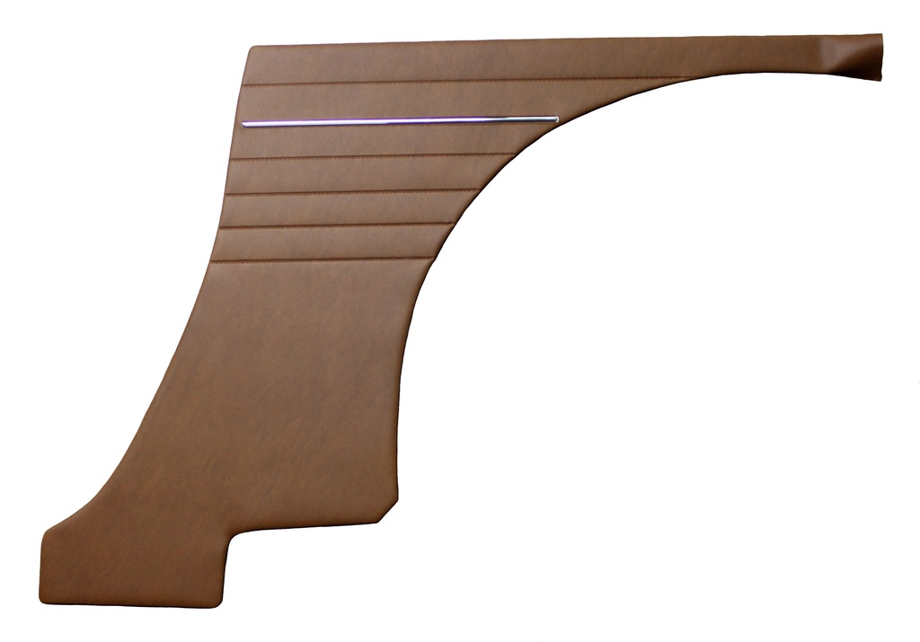  Volvo 1800S Sidepanelbetræk Bag Højre Brun Volvo varenummer 692183