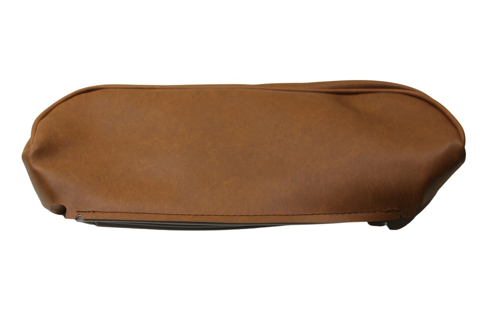  Volvo Polstring Amazon+140+P1800 nakkestøtte brun -1968 Volvo varenummer 692660