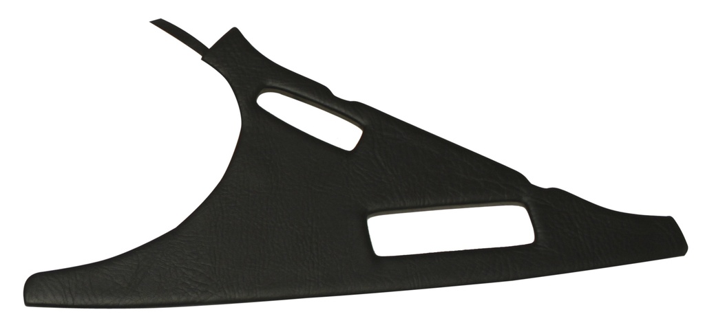  Volvo P1800E Sidepanelbetræk + Belysning Bagende højre Sort Volvo varenummer 693212