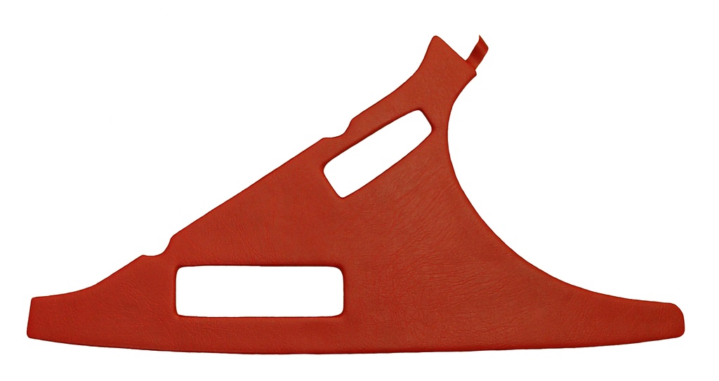  Volvo Indtræk P1800E sidepanel + belysning venstre bag rød Volvo varenummer 694121