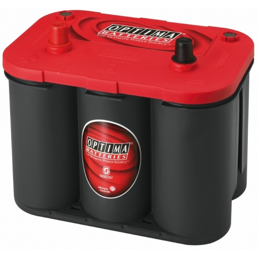 Volvo Battery 12 volt Optima Red Top 4.2S 8002250 Volvo part no 730EN