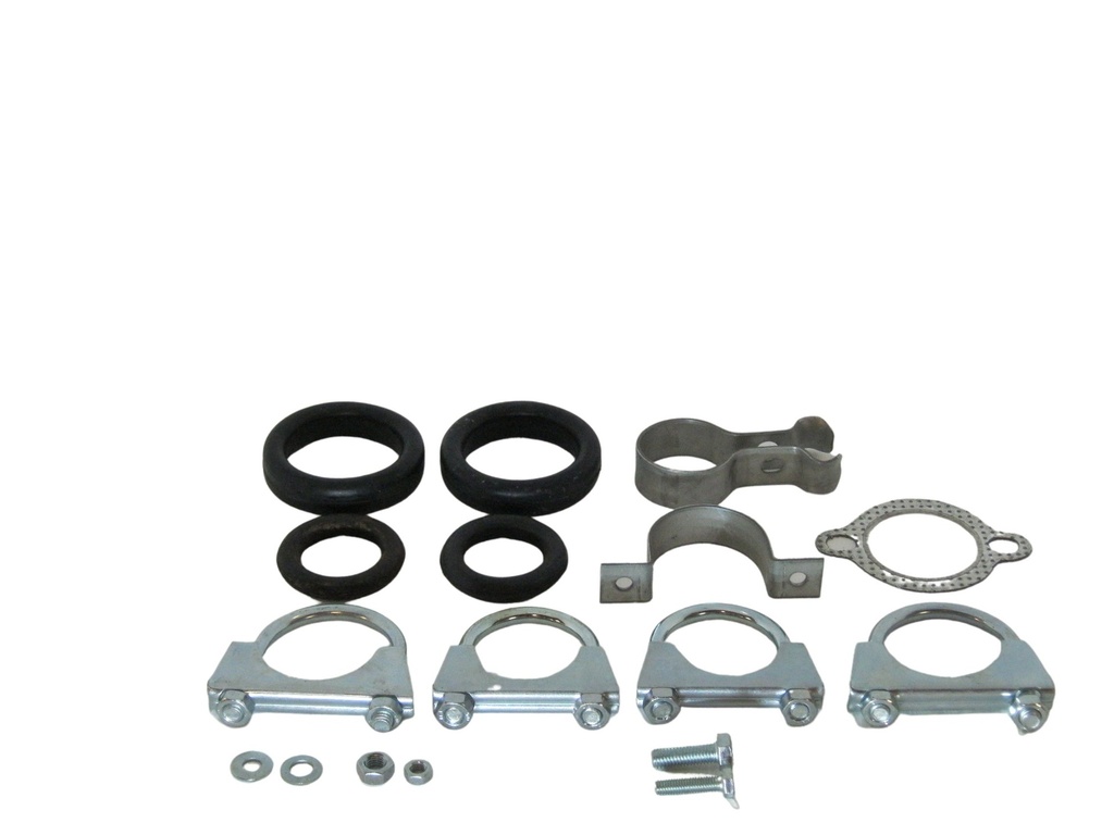 Volvo Exhaust Amazon B18 mounting kit single syst -1966 Volvo part no 871-91