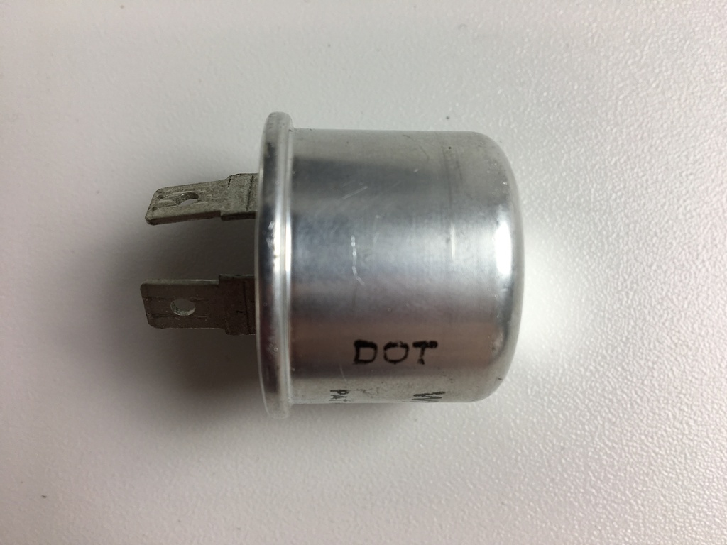  Volvo Clignoteur automatisk 6 volt 2 ben Volvo varenr. 89111