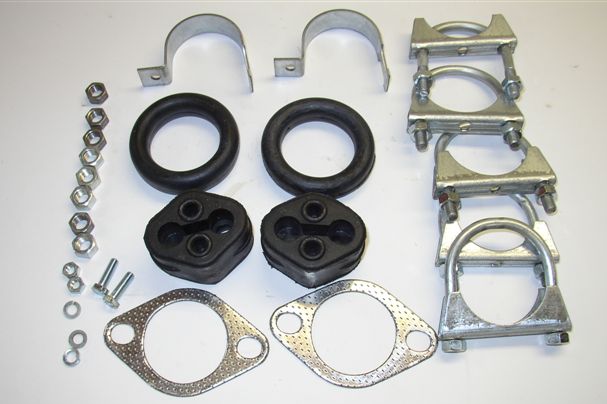 Volvo Exhaust mounting kit164 B30E 1975+ and 264 mounting kit Volvo part no 895-93