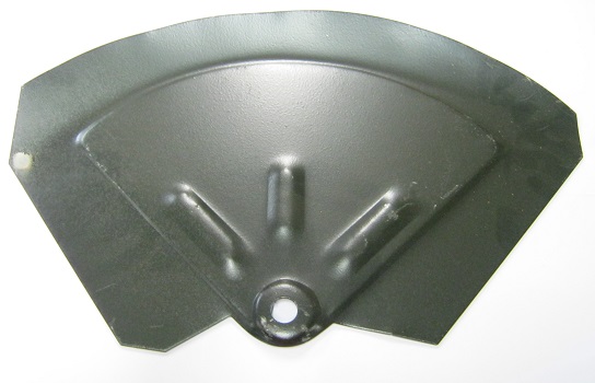 Volvo Plaatwerk 140+164 støddæmperplade baghjulskasse venstre 615080 Volvo varenr. 9025551